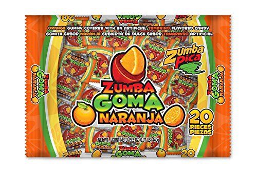 Zumba Pica Goma Candy