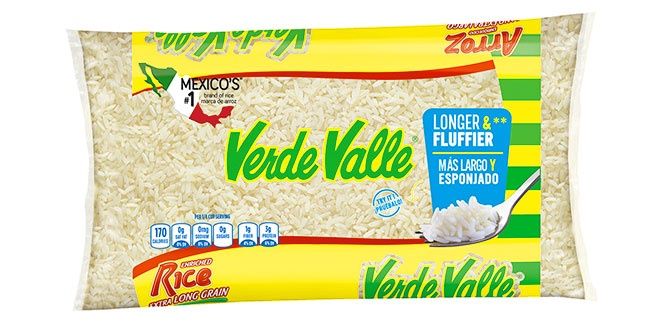 Arroz Grano Largo Verde Valle