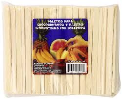 Palitos Para Chocobanano Mama Lycha (150pcs)