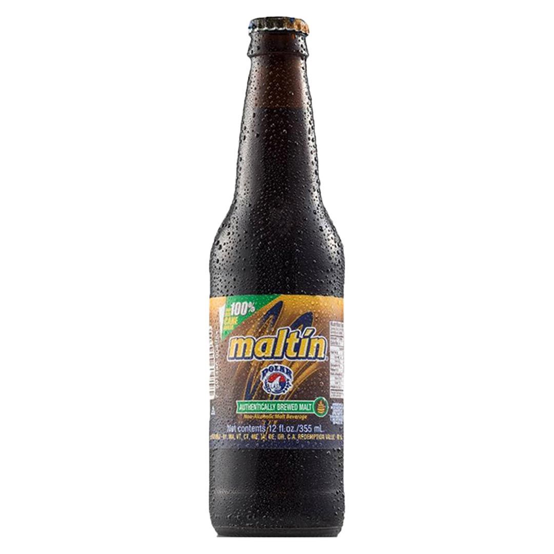 Malta Maltin Polar Glass Bottle