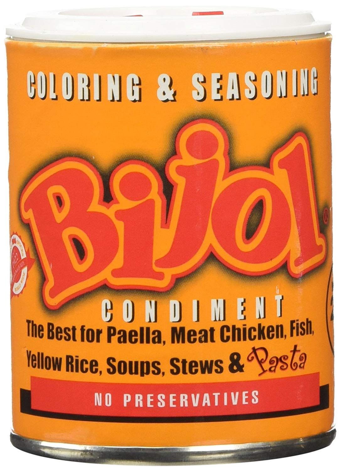 Bijol Colouring and Seasoning