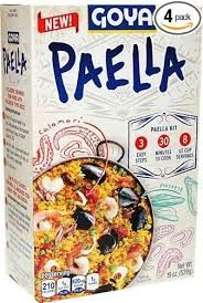Paella Kit Goya (539g)