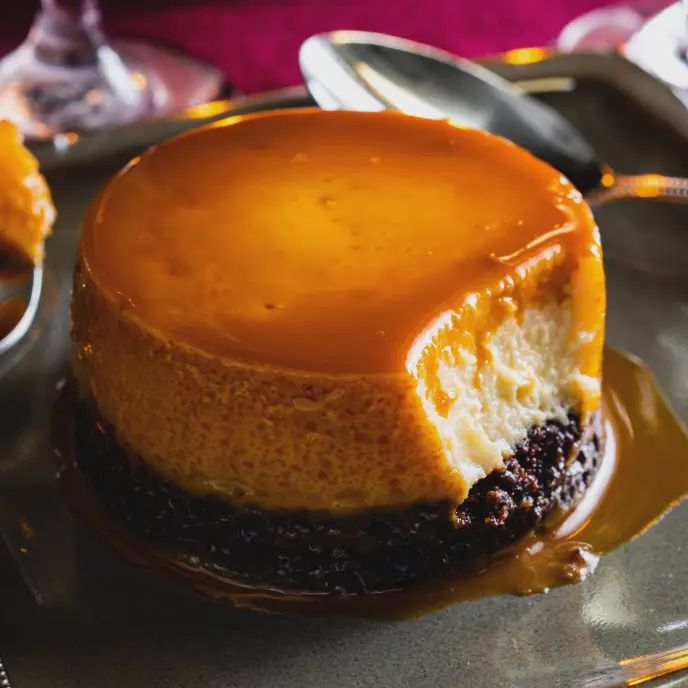 Mini Chocoflan