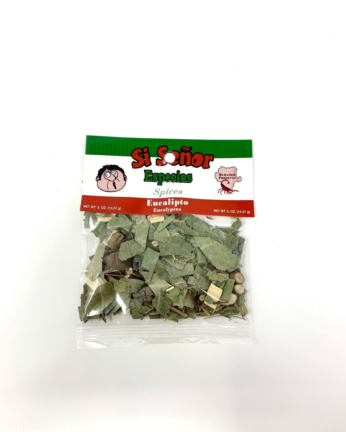Hoja de Eucalipto Si Señor