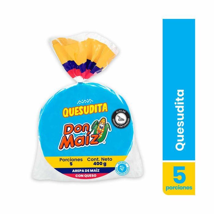 Quesudita Don Maíz (400g)
