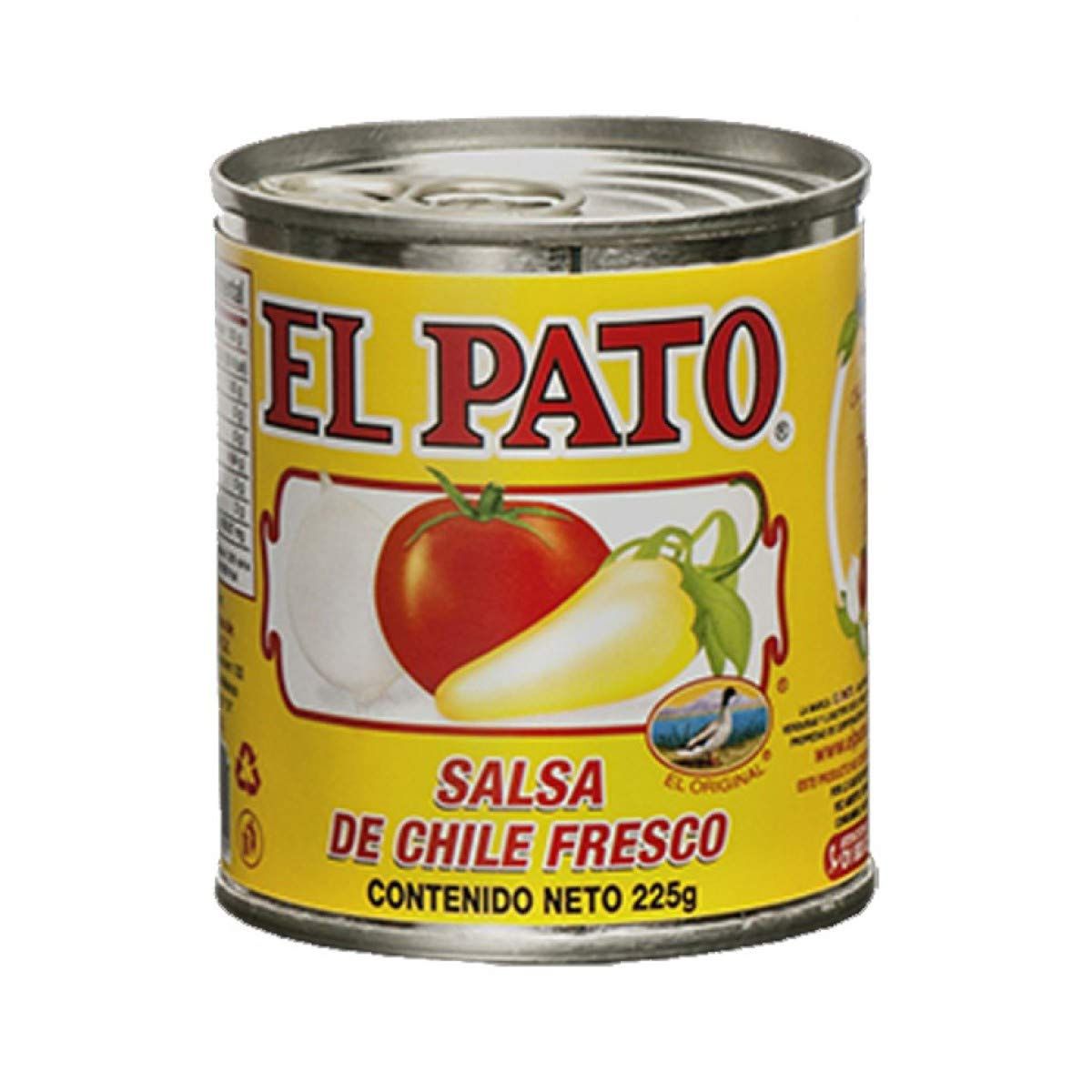 Salsa de Chile Fresco El Pato (Yellow) 7oz