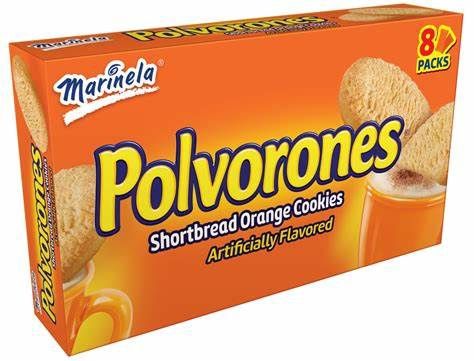 Polvorones Marinela