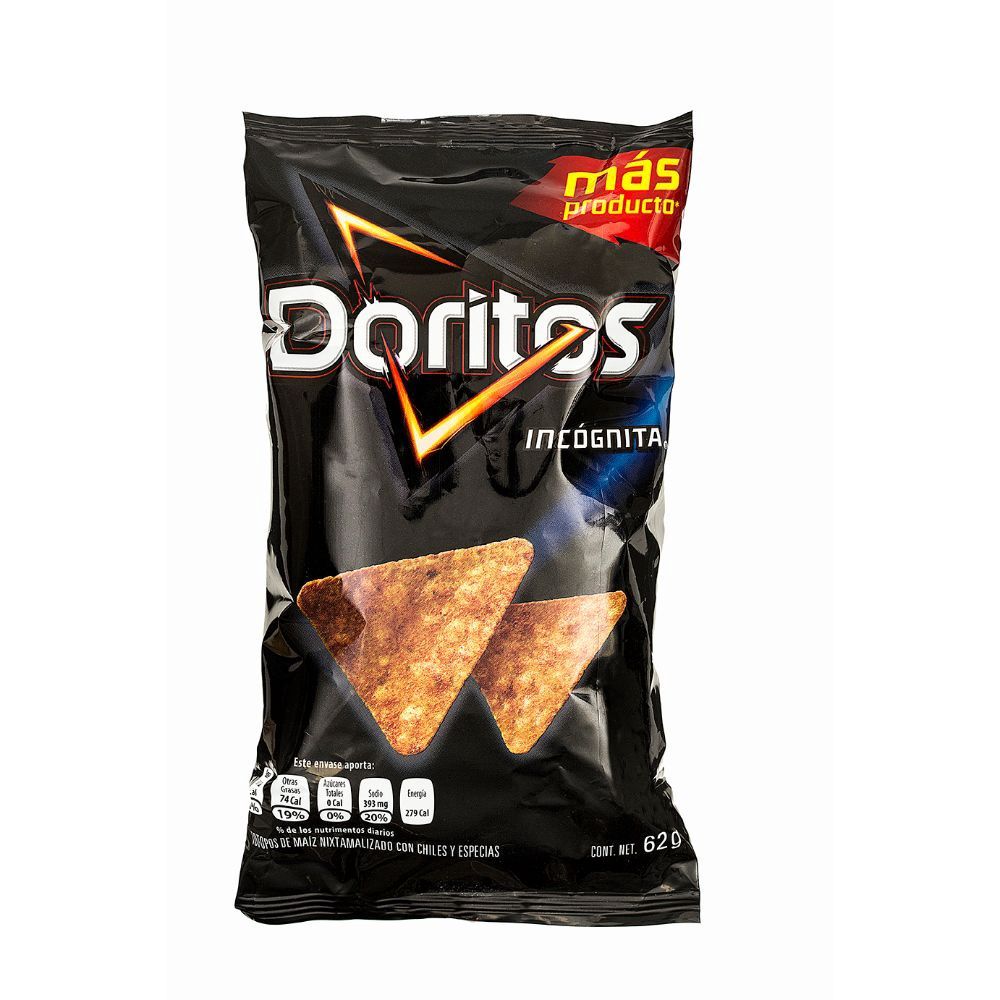 Doritos Incognita, Size: 223g