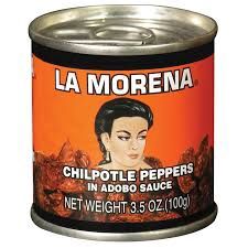 Chipotles en Adobo Sauce La Morena