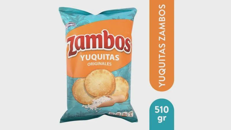 Zambos Yuquitas Plantain Chips