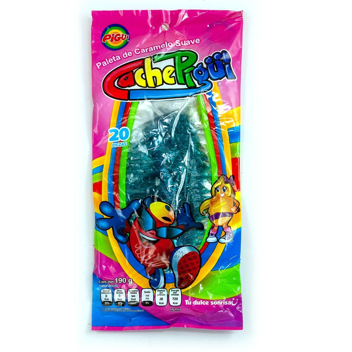 Paleta Cache Pigui