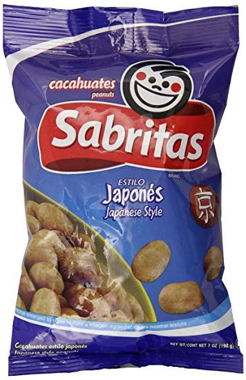 Cacahuates Sabritas