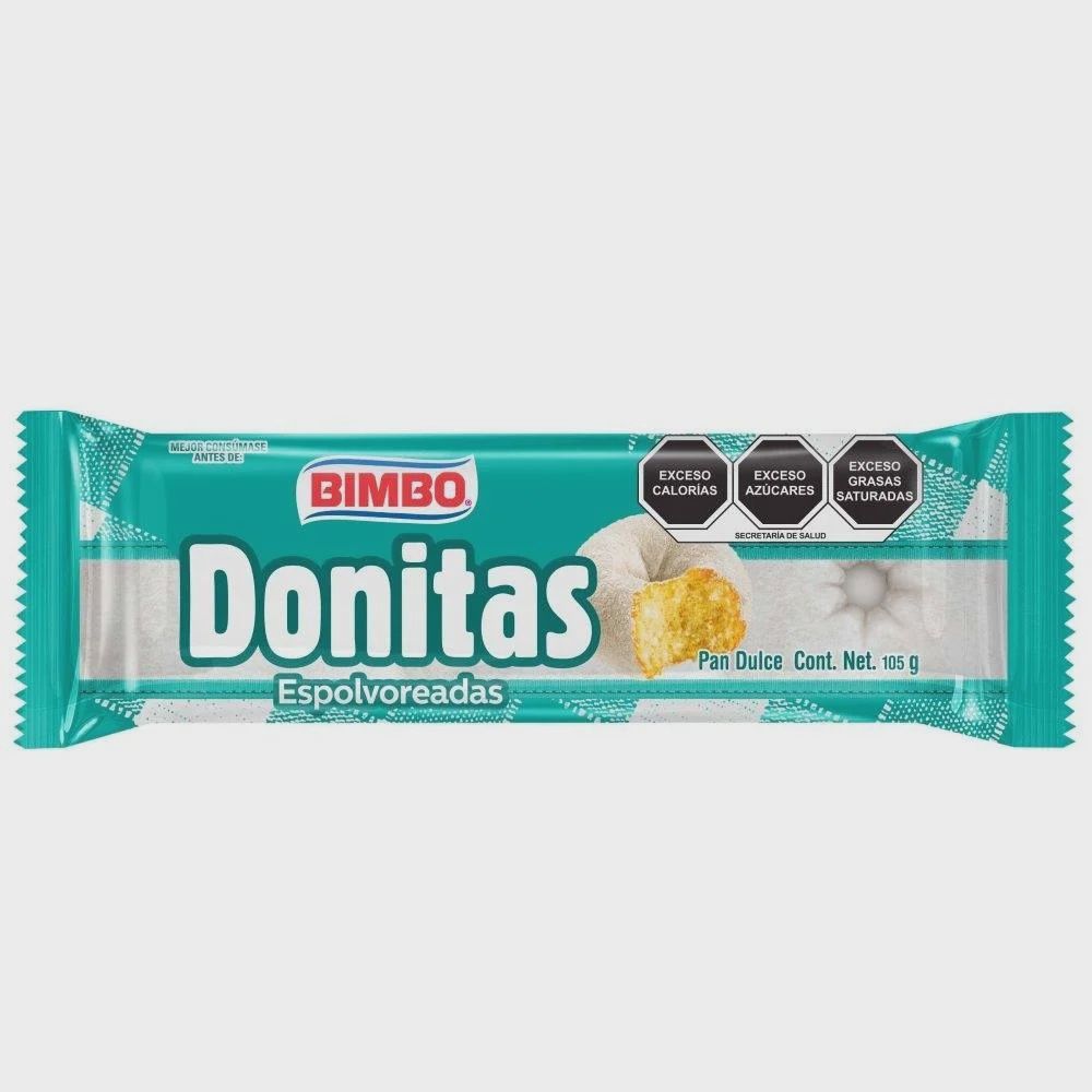 Donitas Espolvoreadas Bimbo
