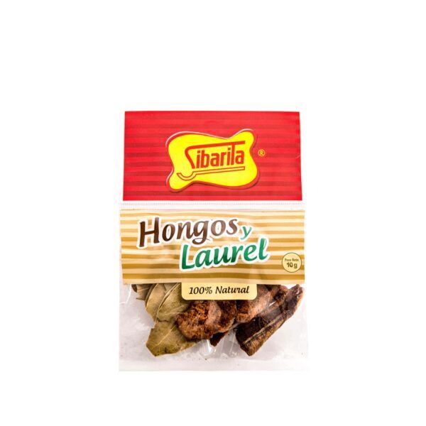 Hongos y Laurel Sibarita Blister (10g)