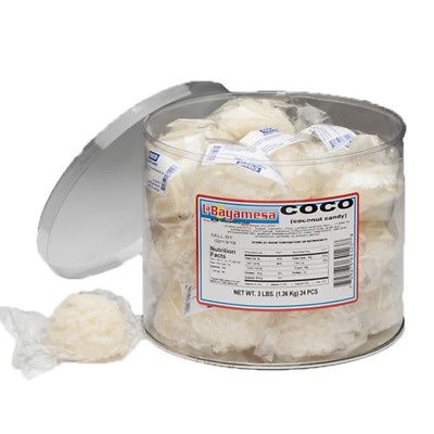 Coconut candy La Bayamesa