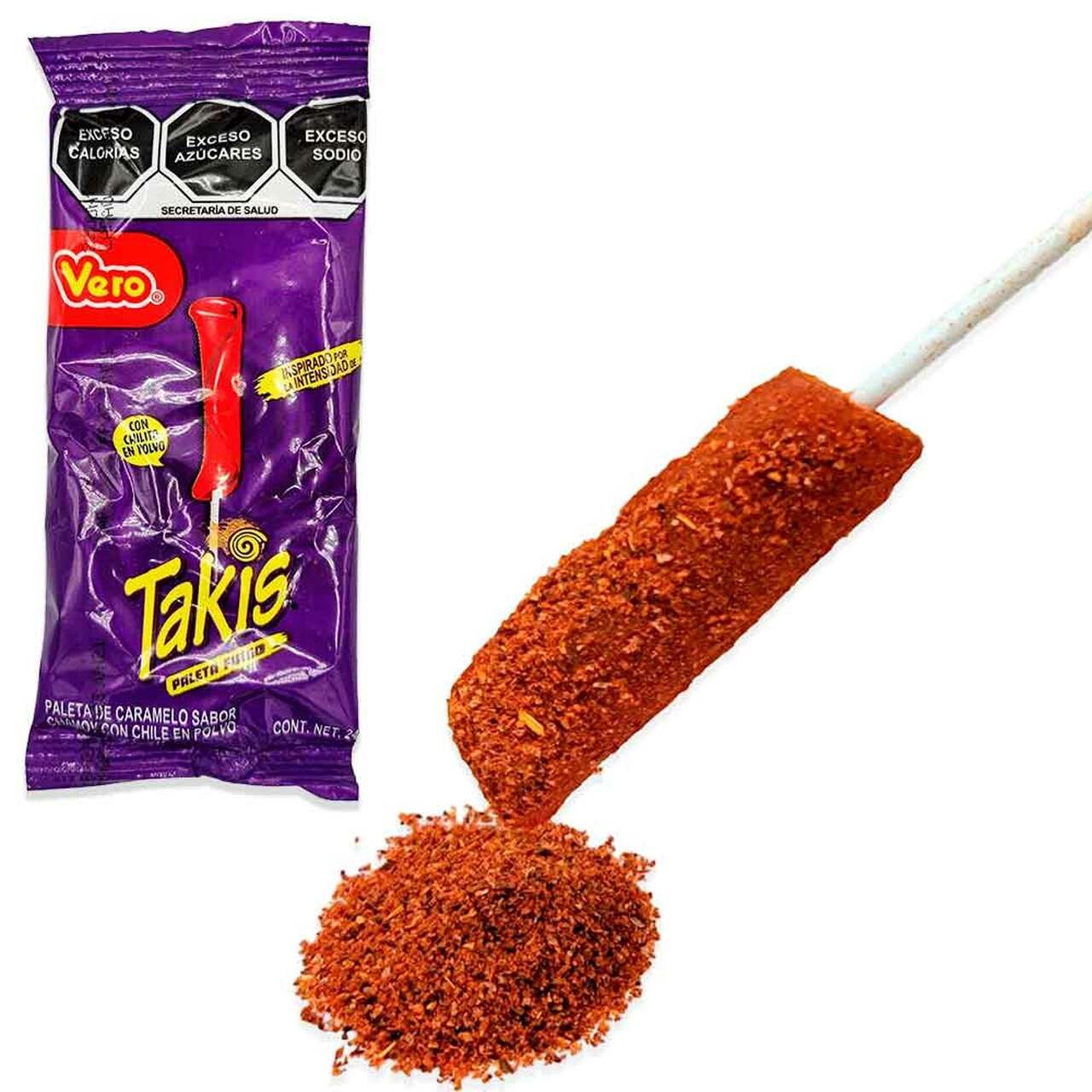 Takis Paleta Vero, kind: Single