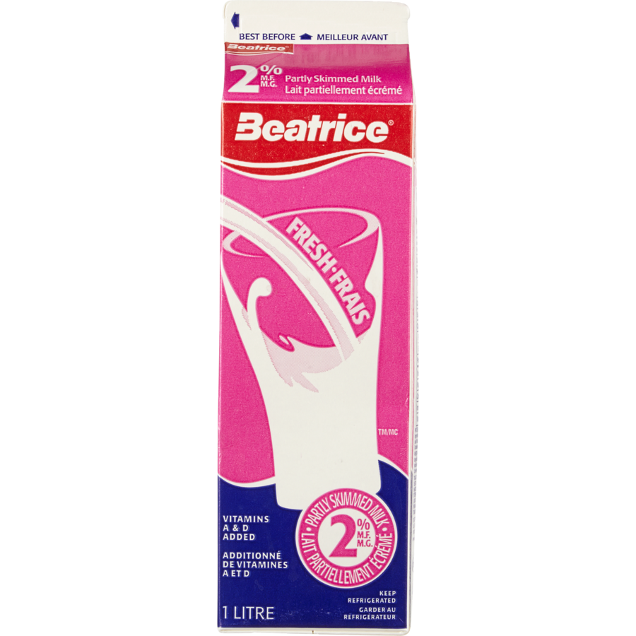 Beatrice Milk 2%