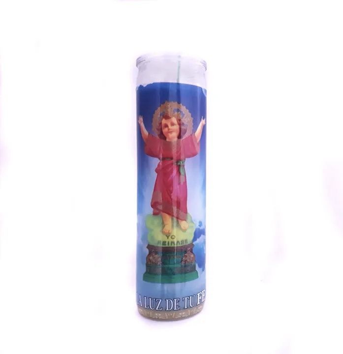 Veladora Niño Divino Jesus
