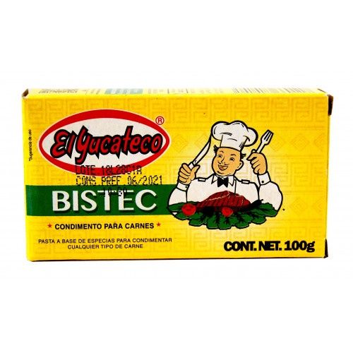 El Yucateco Bistec Paste (100g)