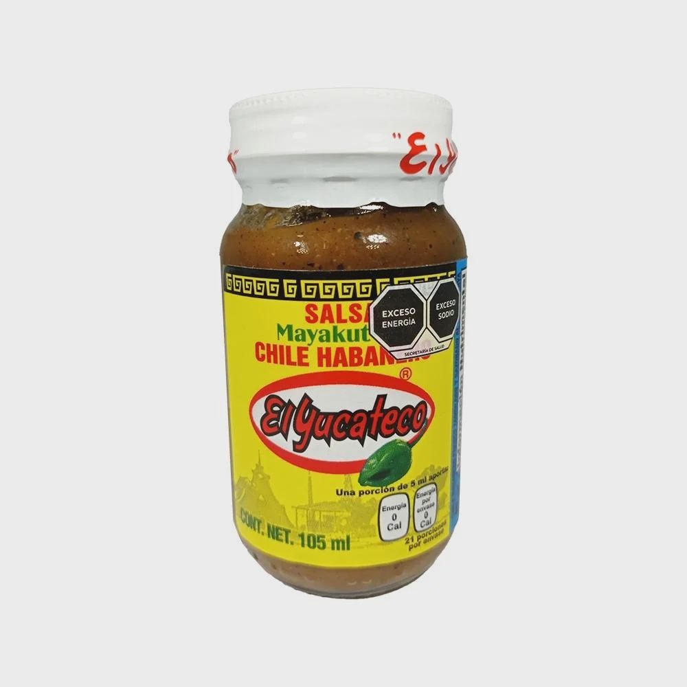 Salsa El Yucateco Mayakut (105ml)