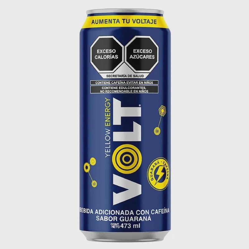 Volt Yellow Energy Drink