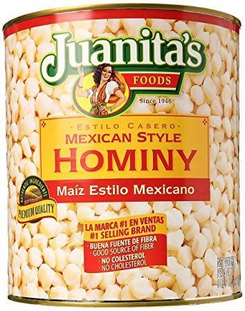 Maiz Blanco (White Hominy) Juanitas