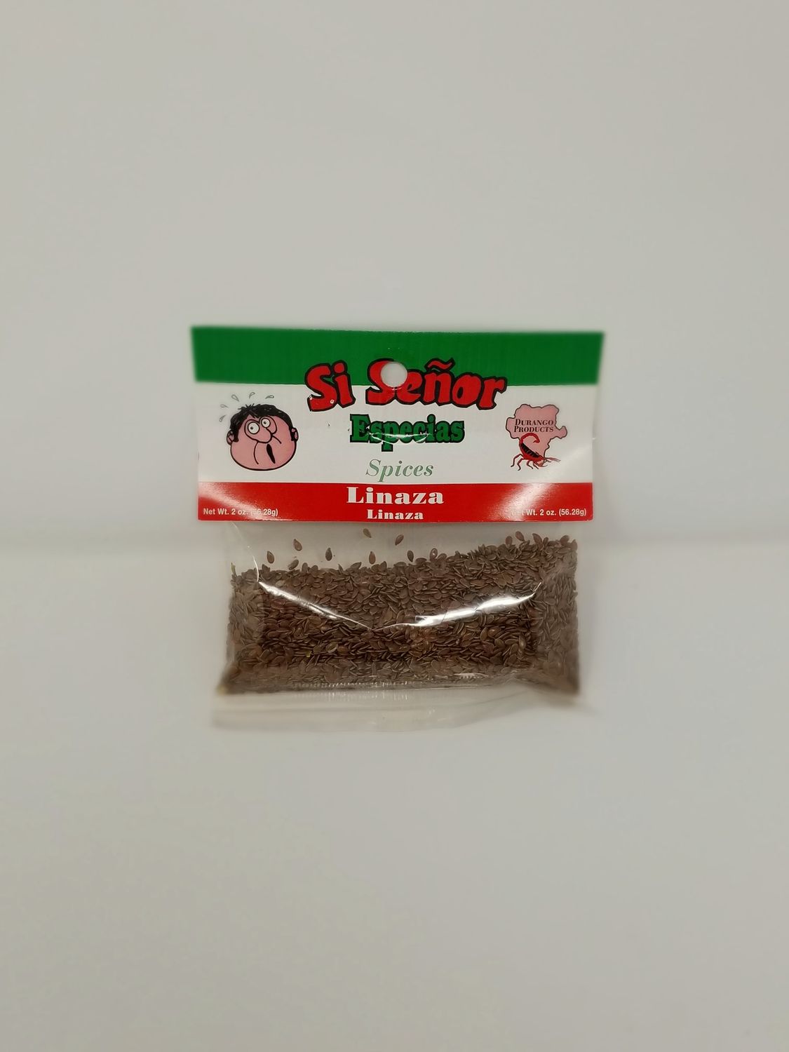 Linaza Flax Seeds Si Senor (1oz)