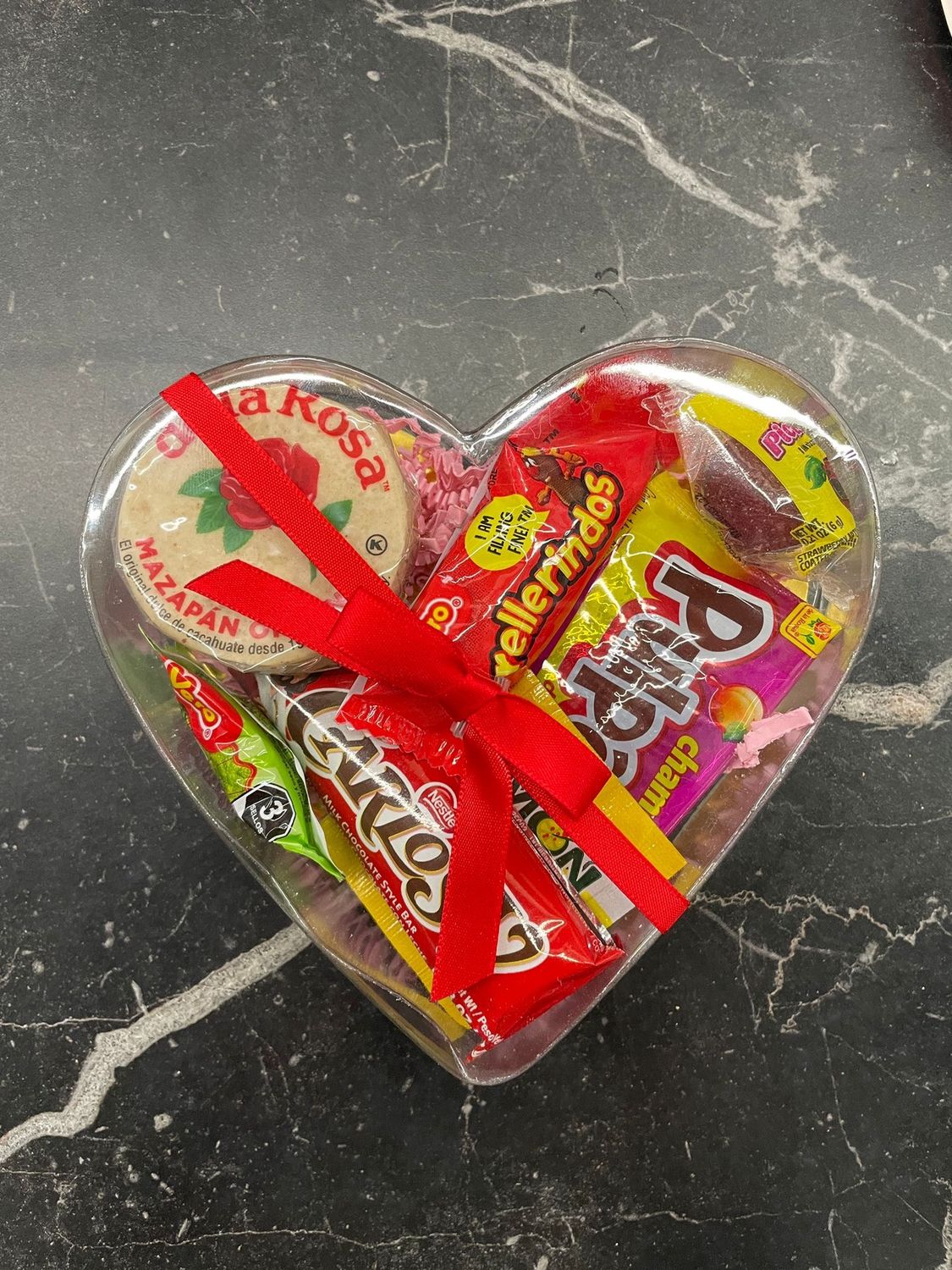 Mexican Candy St Valentines Heart