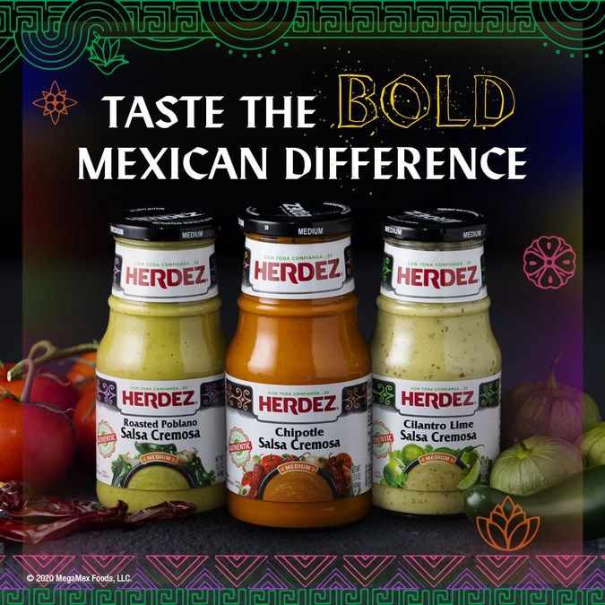 Creamy Salsa Herdez