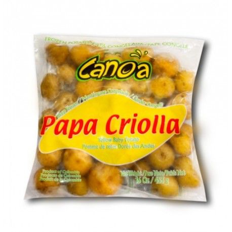 Papa Criolla Frozen