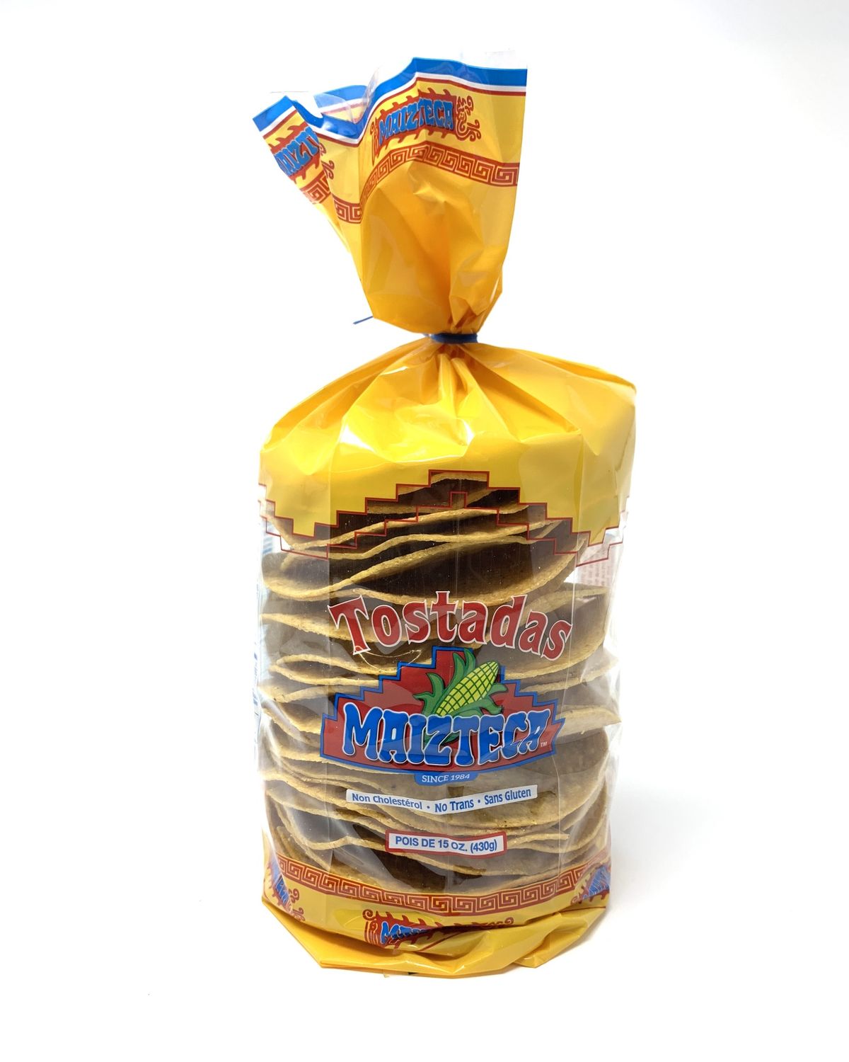 Tostadas Horneada Maizteca