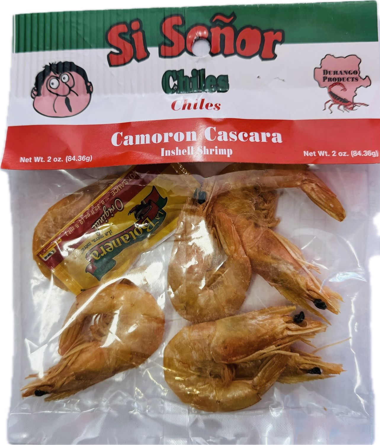 Camarón Cáscara Si Señor (2oz)