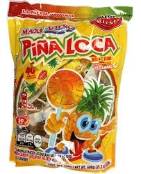 Pina Loca Lollipop