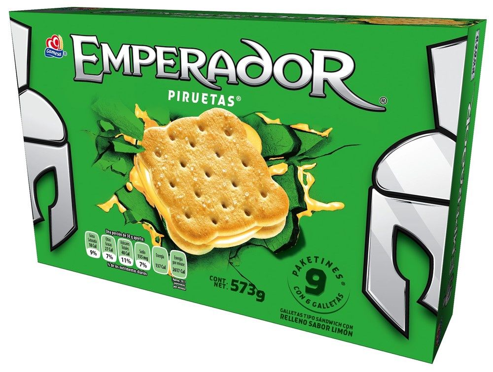 Galletas Emperador Gamesa