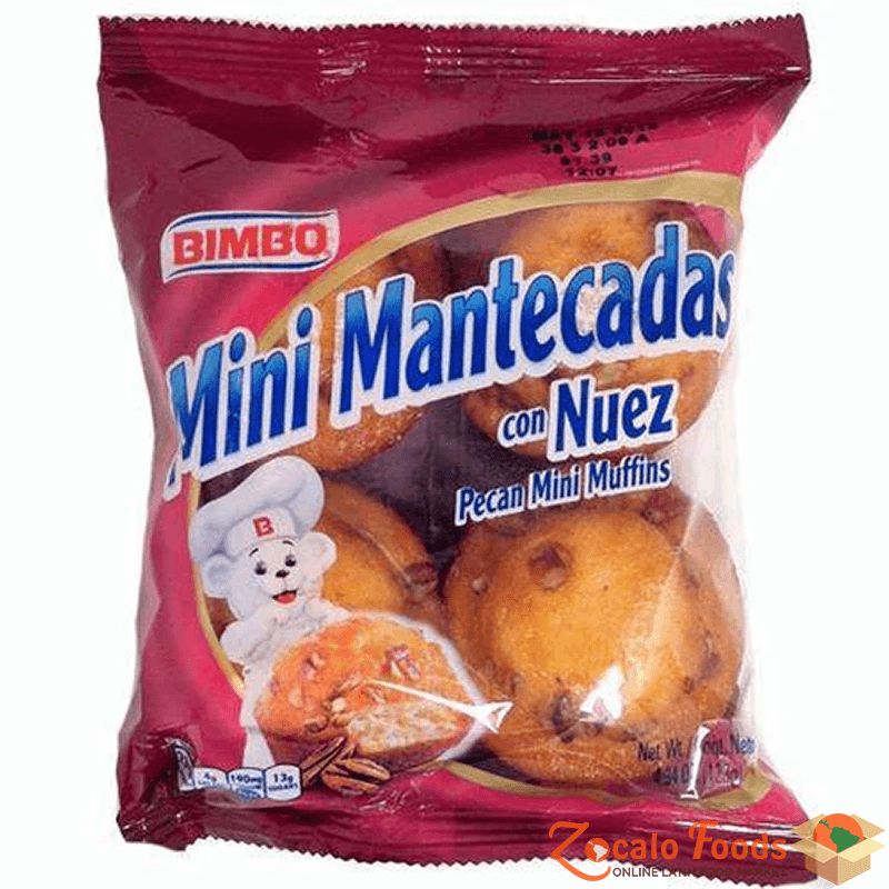 Mini Mantecadas
