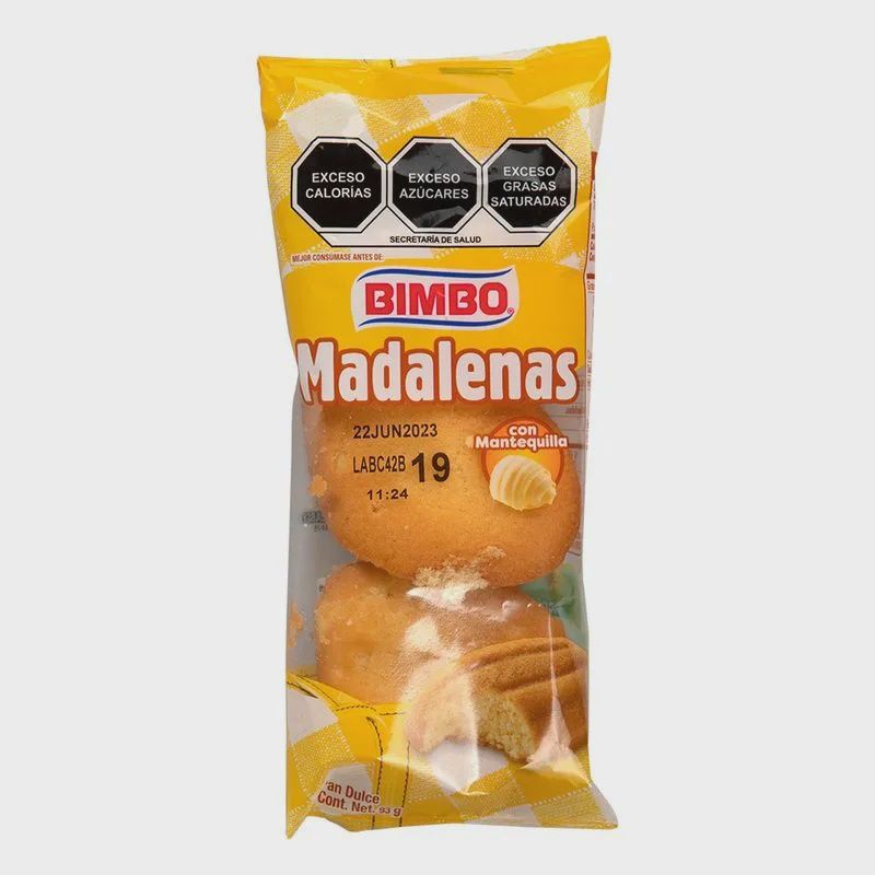 Madalenas Bimbo