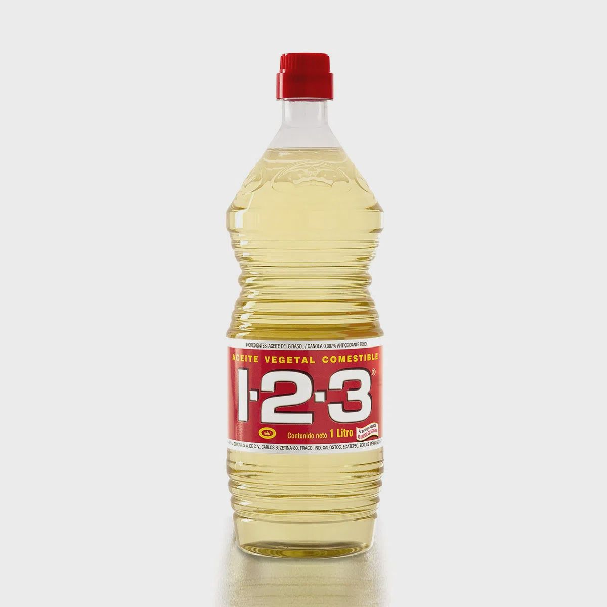 Aceite Vegetal 123, Size: 1L