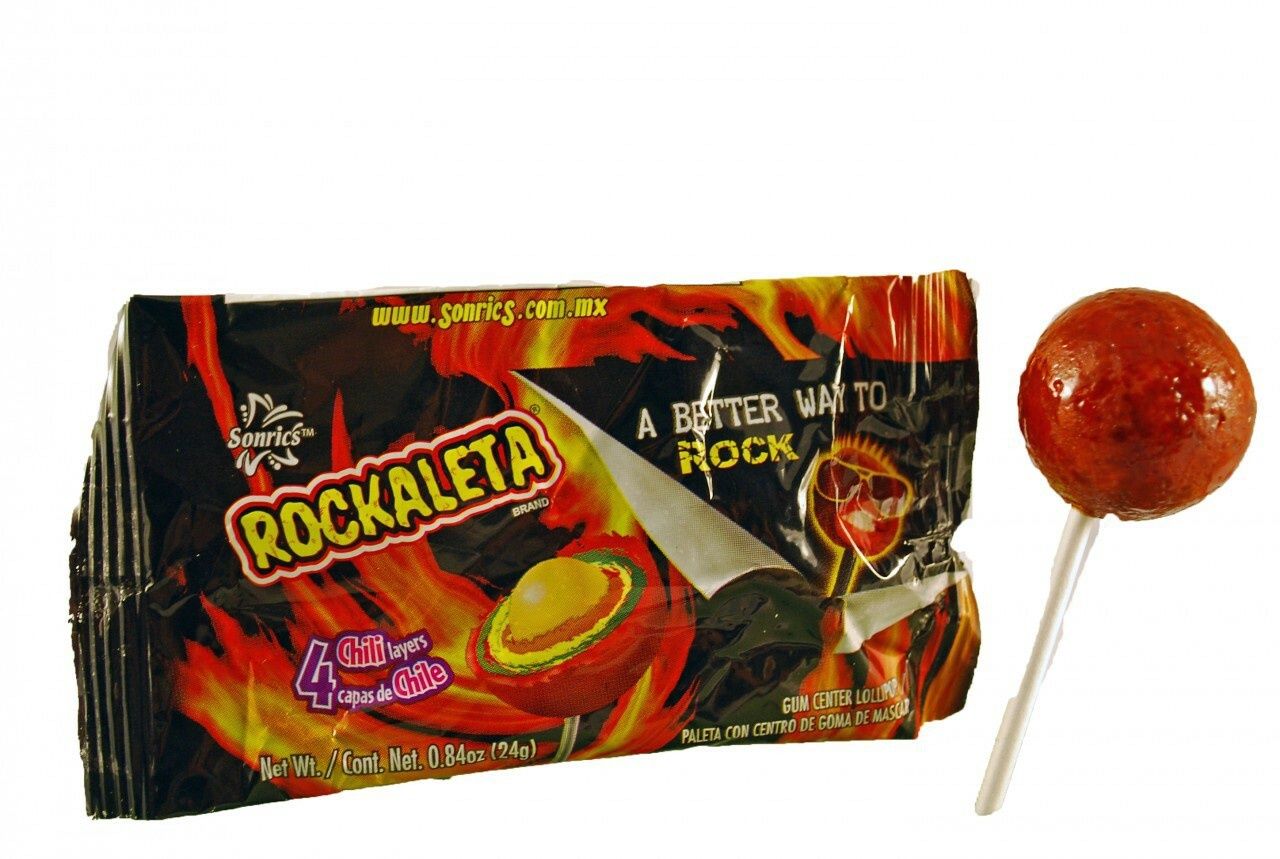 Rockaleta Lollipop, Size: Individual