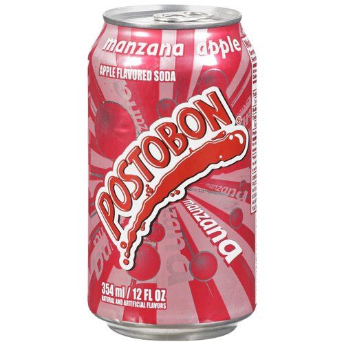 Postobon Manzana Can