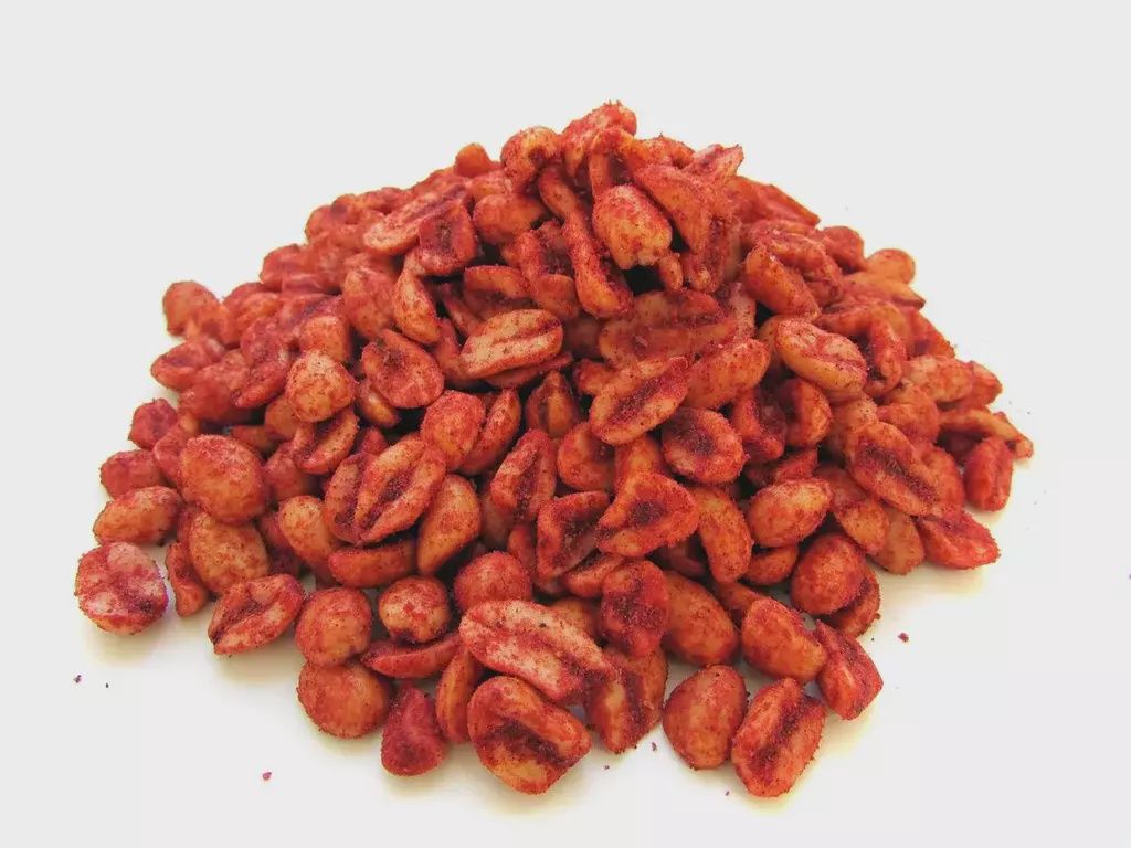 Cacahuate con Chile (165gr)