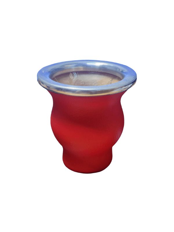 Mate Cup El Bagual, Design: Vidrio con Disenños