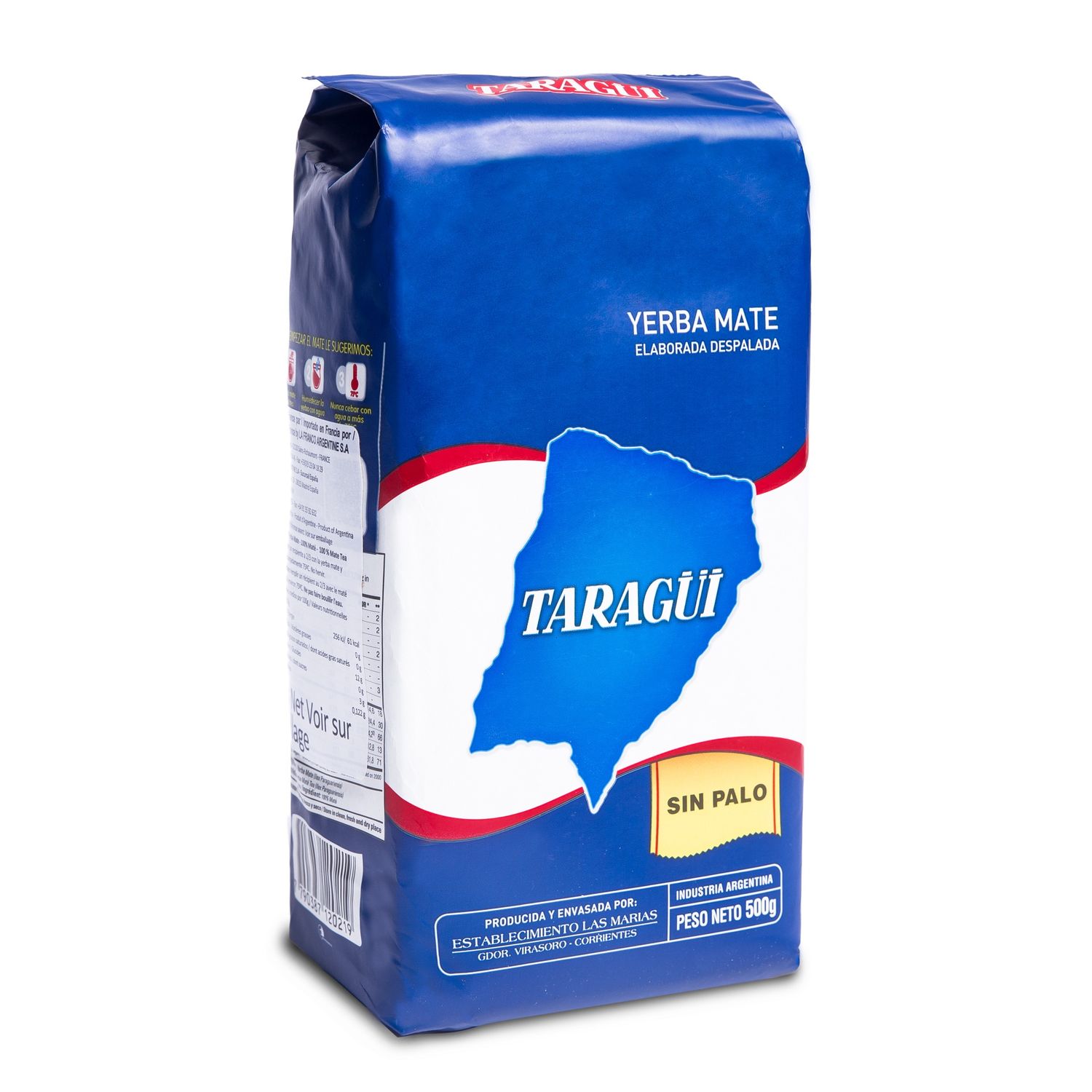 Taragui Sin Palo Yerba Mate, Size: 1kg
