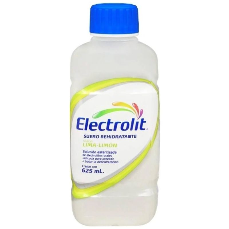 Electrolit Suero Rehidratante Lima-Limon (625ml)