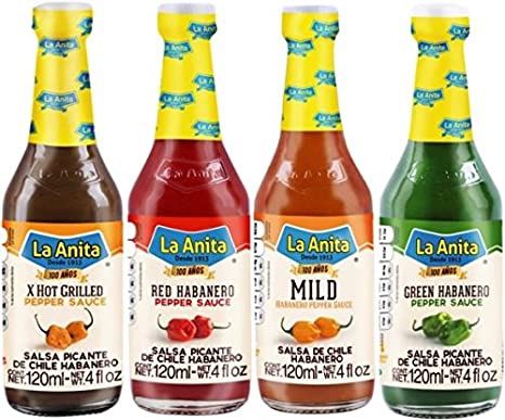 La Anita Habanero Hot Sauce