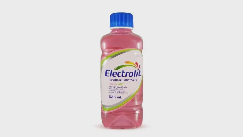 Electrolit Suero Rehidratante Fresa-Kiwi (625ml)
