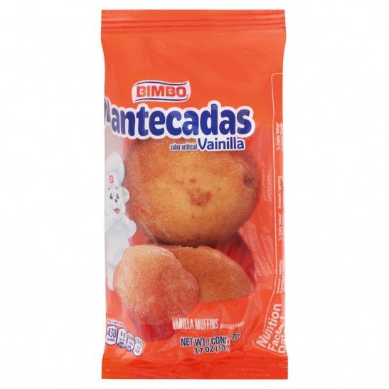 Mantecadas Bimbo (2pack)