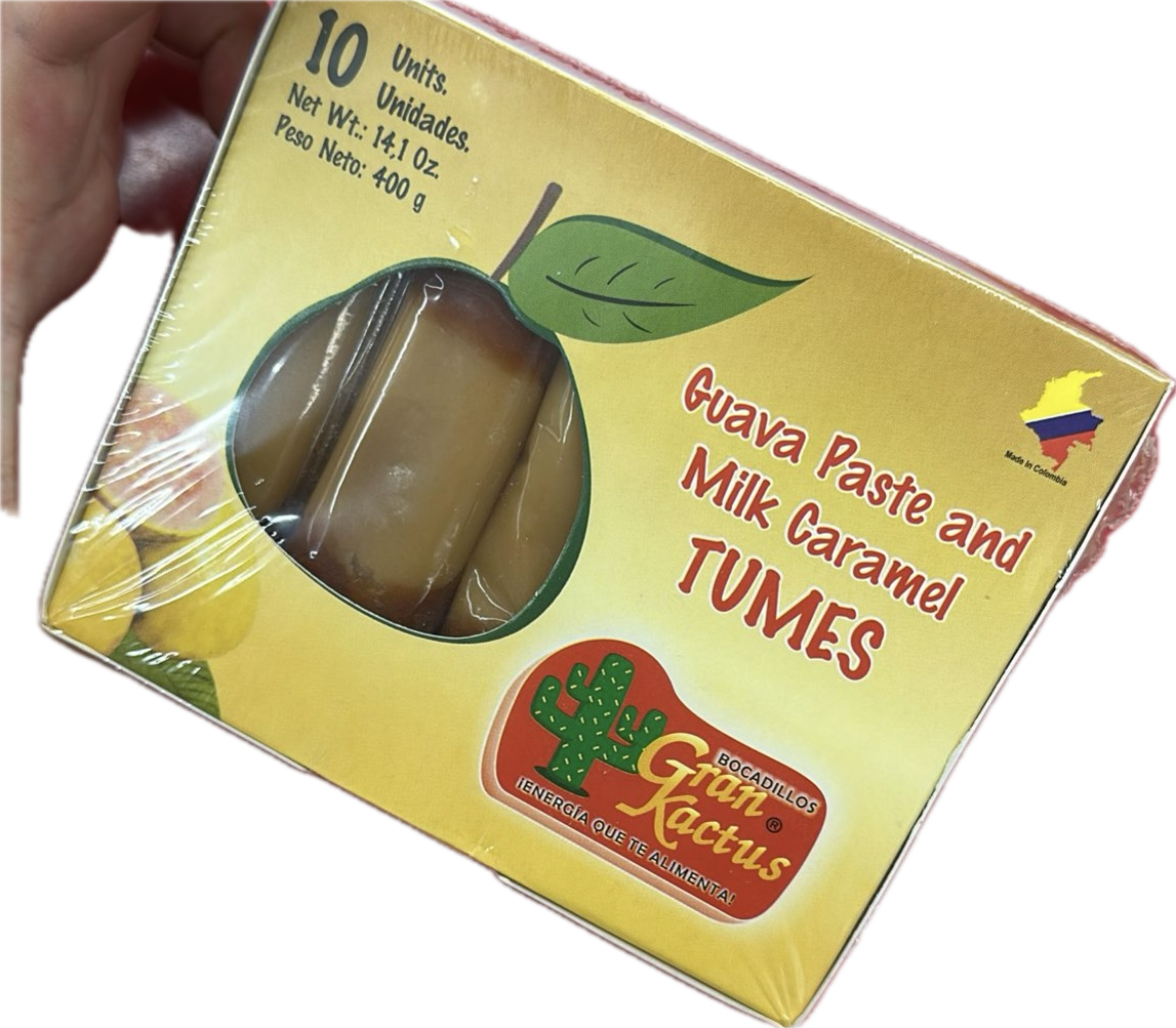Bocadillo Tumes Gran Kactus (10 units)