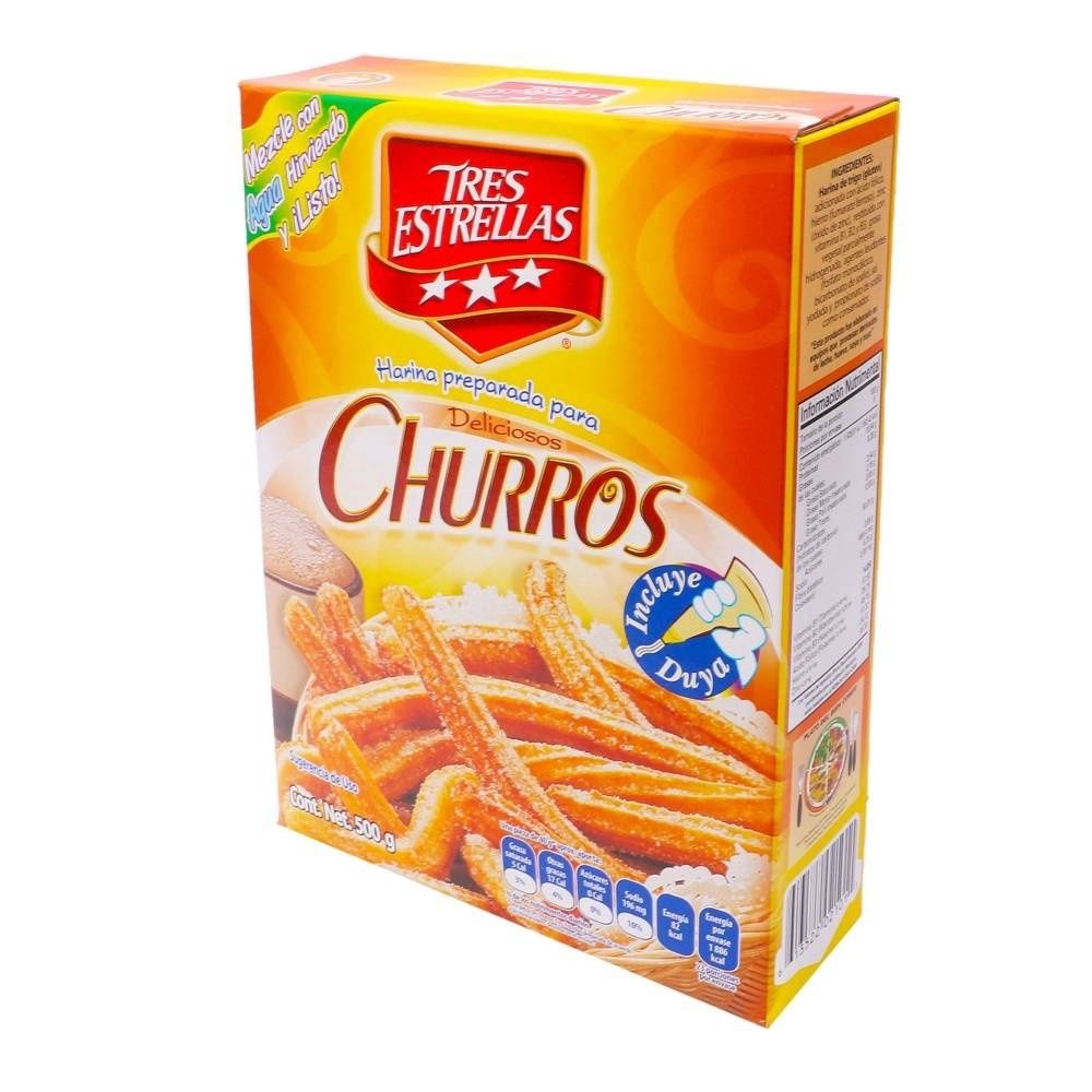 Harina Churros Tres Estrellas