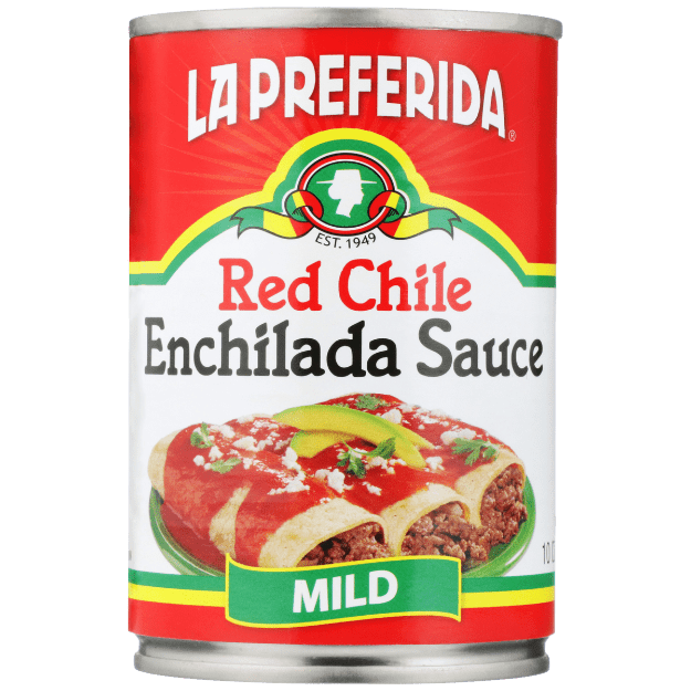 Red Enchilada Sauce Mild La Preferida, Size: 10oz