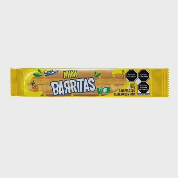 Mini Barritas Pina Marinela